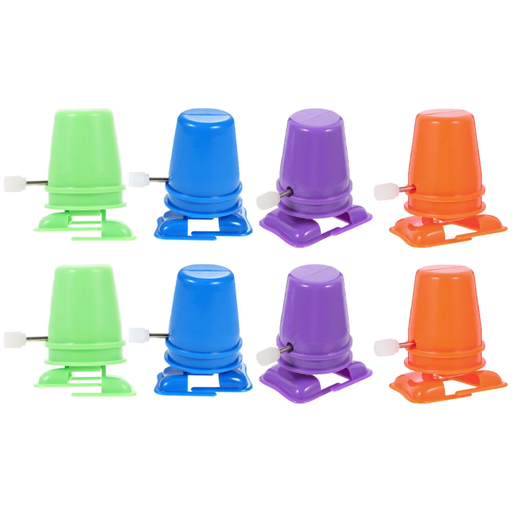 8 Stück Uhrwerk-Ersatzteile für Gehroboter, für DIY-Tonhandwerk, Reparaturset, Mini, wiederverwendbar, für Schulprojekte, Kinder