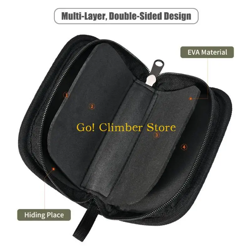 

Q84C Сумка для приманки с блестками, органайзеры для рыболовных крючков, ложка, спиннер, приманки, чехол, сумки для хранения