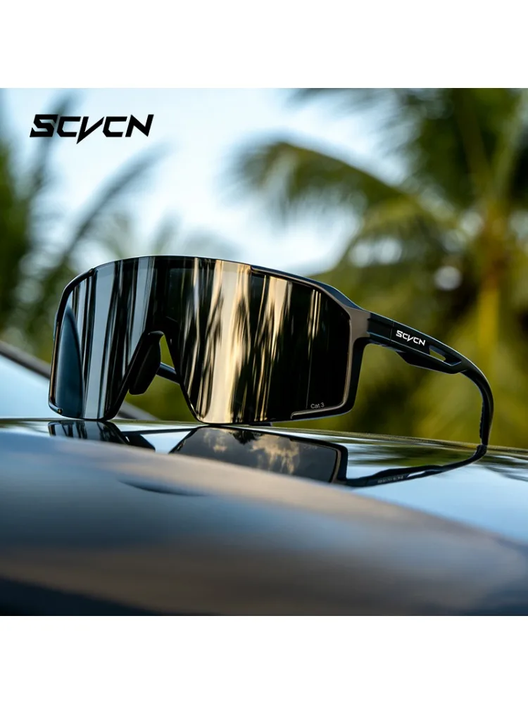 AliExpress NONE SCVCN Women Fashion Travel Photochromic Glasses Cycling Sunglasses Men UV400 Eyewear Sports MTB Outdoor Goggles Bicycle UV400