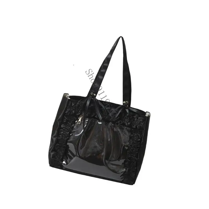 

Ita Bag Shoulder Bag Fashion Handbag Satchel Purse Anime Display Bag for Cosplay Party Shopping Bows Itabag Toted Bag 066F