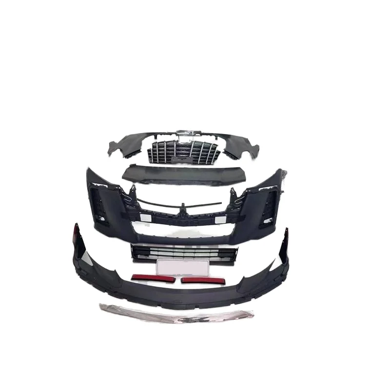 

Factory Hot Sale Body Kit for Alphard Vellfire Anh20 2008 2009 2010 2011 2012 2013 2014 Upgrade to 18+ Anh30 35 With Headlight