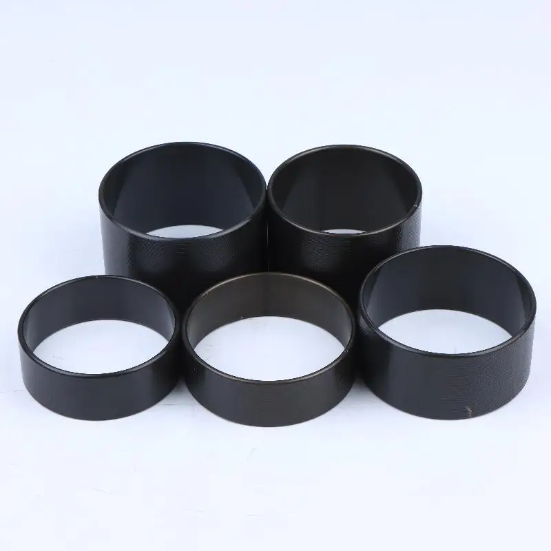 Quiet Air Compressor Cylinder Sleeve Oil Free Structure with Piston Cylinder Ring for Non Lubricated Vacuum Pump Home Workshop