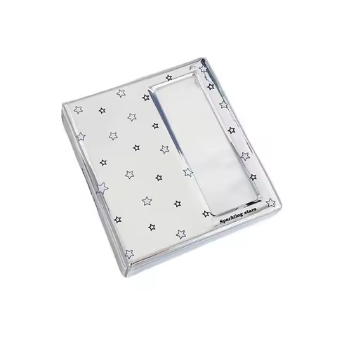Cartoon 4-Grid Photo Booth Album - Holds 40 Pcs 2x6 Inch Strips &amp; 20 Pcs 4x6(4R) Photos (Bookmark Included)