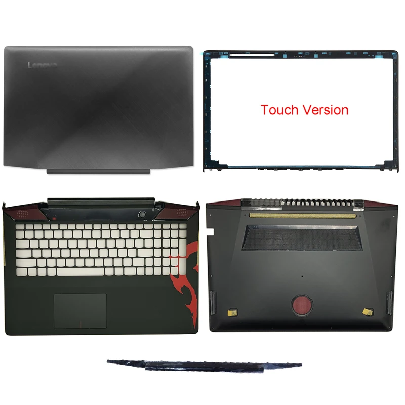 

New Laptop LCD Back Cover For Lenovo Ideapad Y700-15 Y700-15ISK Front Bezel Palmrest Bottom Base Top Case Hinge Cover A B C D