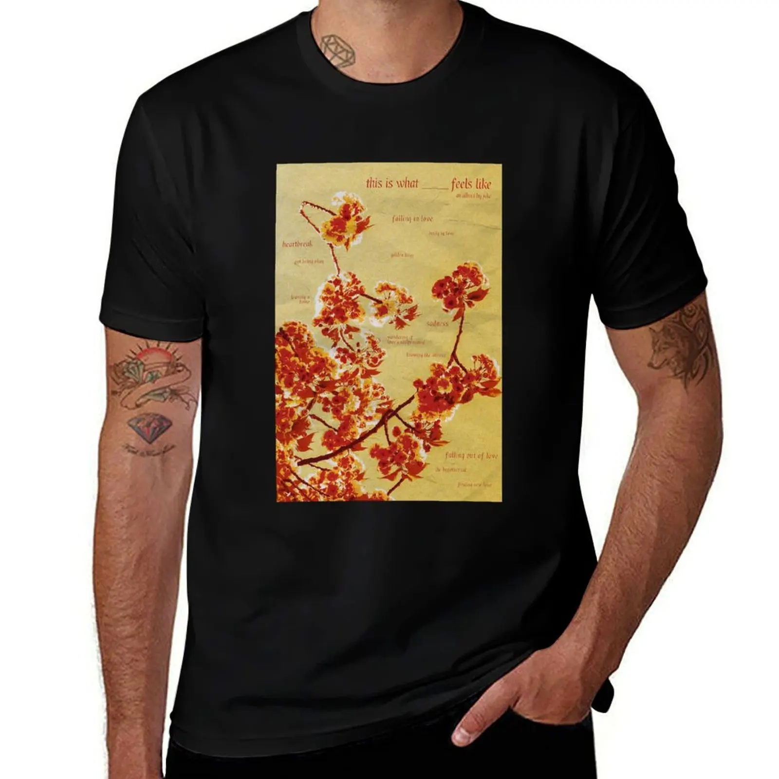 

This is What Feels Like Album By JVKE T-Shirt Odor Resistant Short Sleeve Top