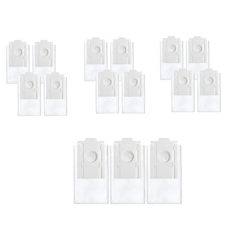 【Buy It Now】For  VCA-RDB95 Replacement Dust Bag–15 Pieces For Jet Bot+ Jet Bot AI+ Sweeper Self Emptying Robot Vacuums