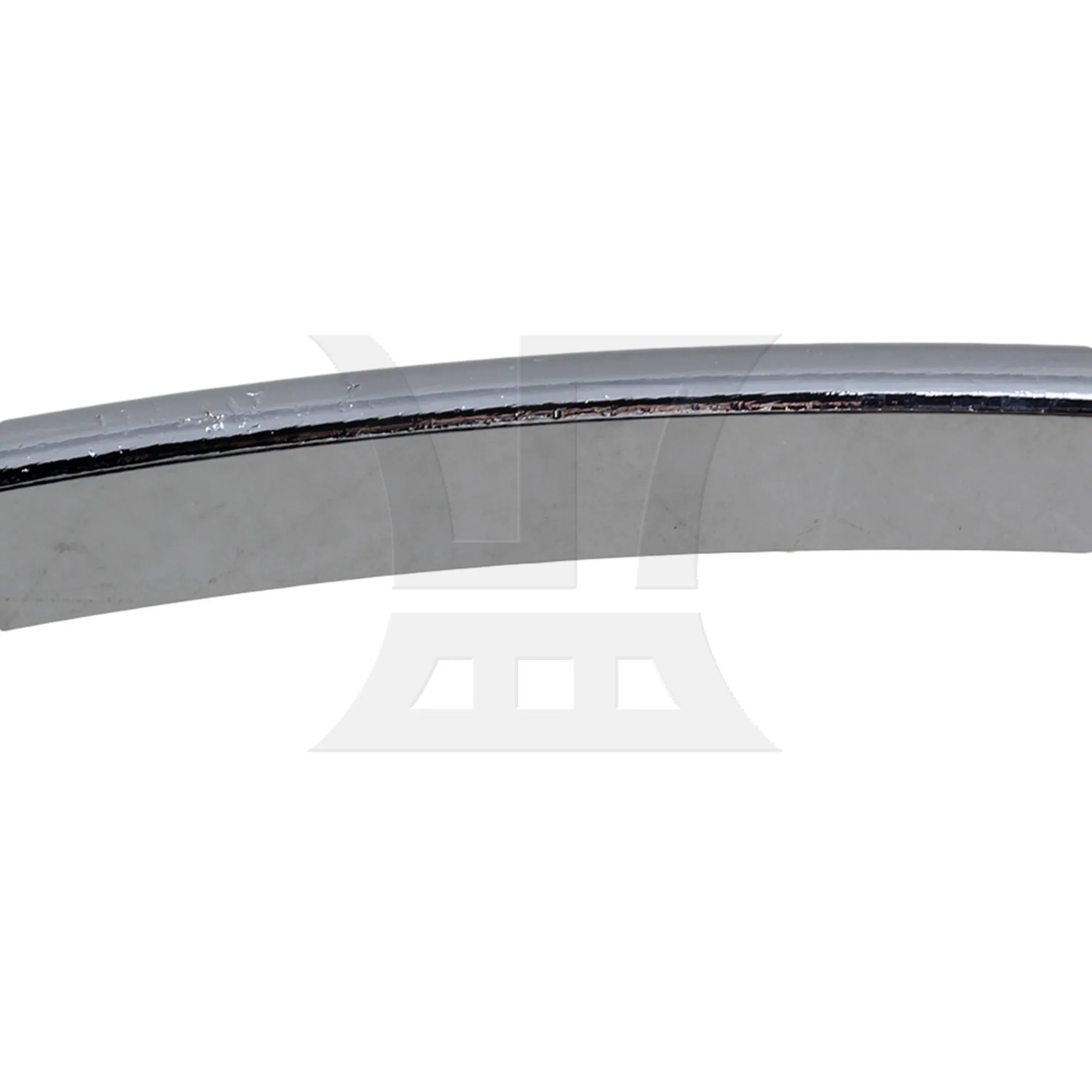 Yibuy 4 قطع بديلة بنمط ما قبل الحرب من النيكل لحواف البانجو مقاس 11.14 بوصة