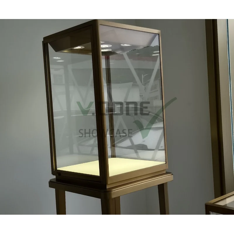 customized.Price Superb Quality Glass Metal Frame Drawer Streamline Display Retail Store Used Jewelry Showcase