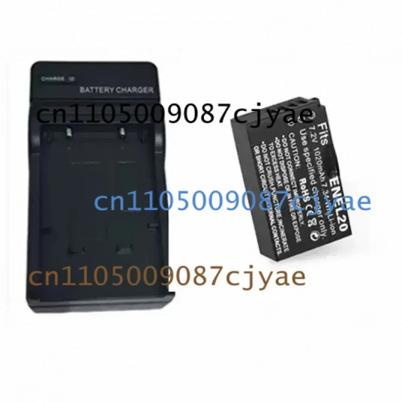 Powercell For Nikon P950 P1000 J1 J2 J3 S1 A EN-EL20 EN-EL22 Digital Camera Battery and Charger Set