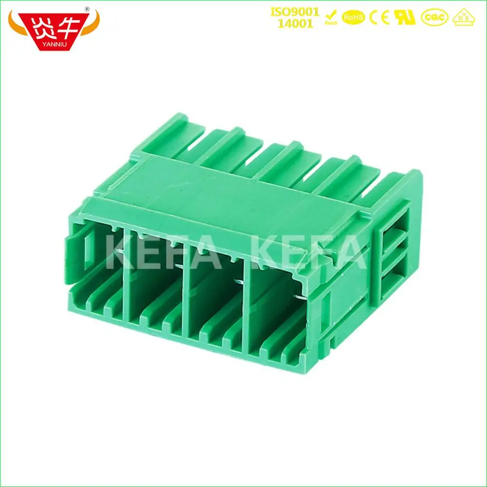 

10Pcs KF2EDGSTRA 7.62 2P ~ 12P PCB CONNECTOR PLUG-IN TERMINAL BlOCK 5EDGSTRA 7.62mm 2PIN ~ 12PIN PC 5 G PHOENIX CONTACT KEFA