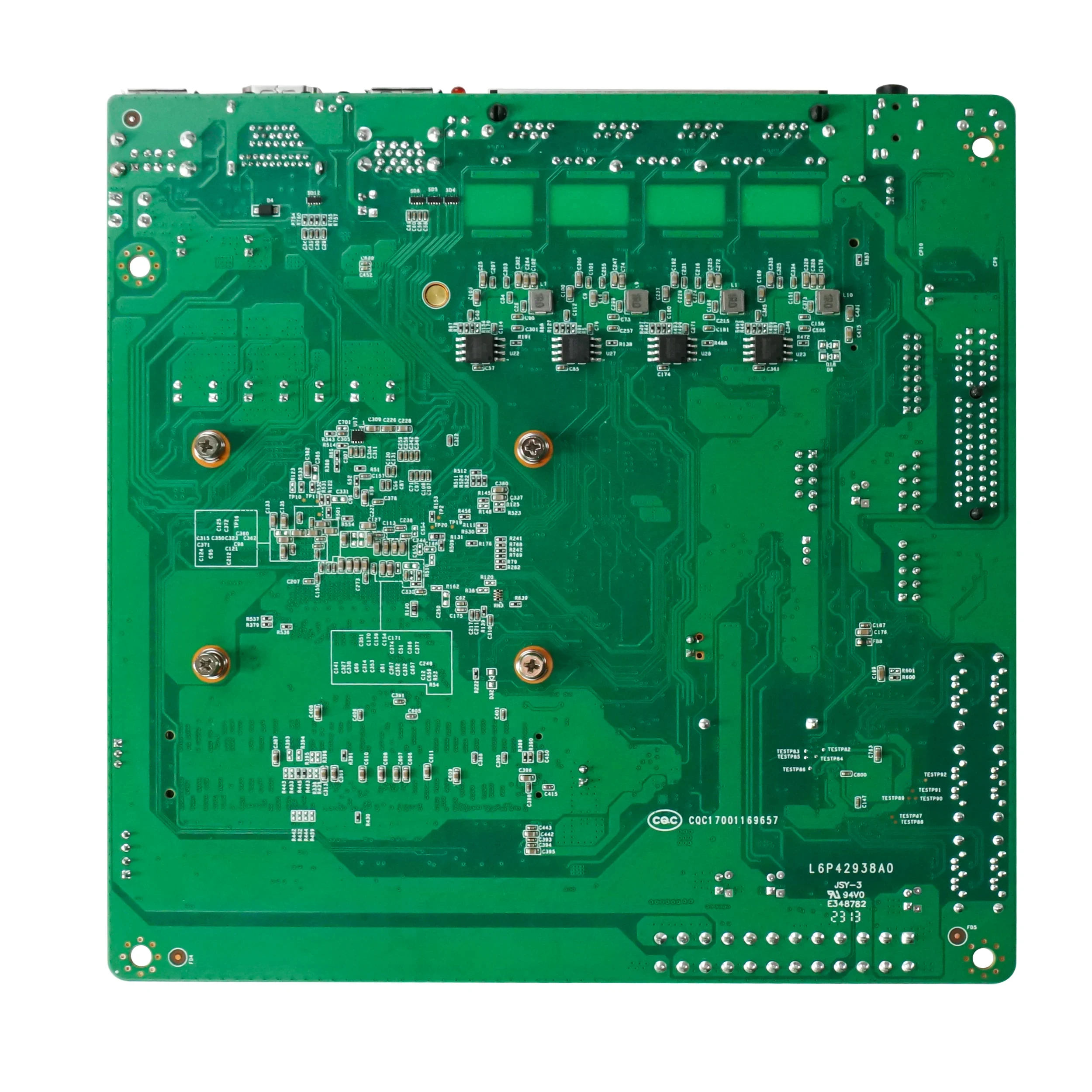 N5105 nas Intel n5105,6 * sata 3.0, 4 * i225,2.5g lan,ミニitx,17x17cm,ソフトルーティングボード,2 x ddr4 pcie,m.2 nvme