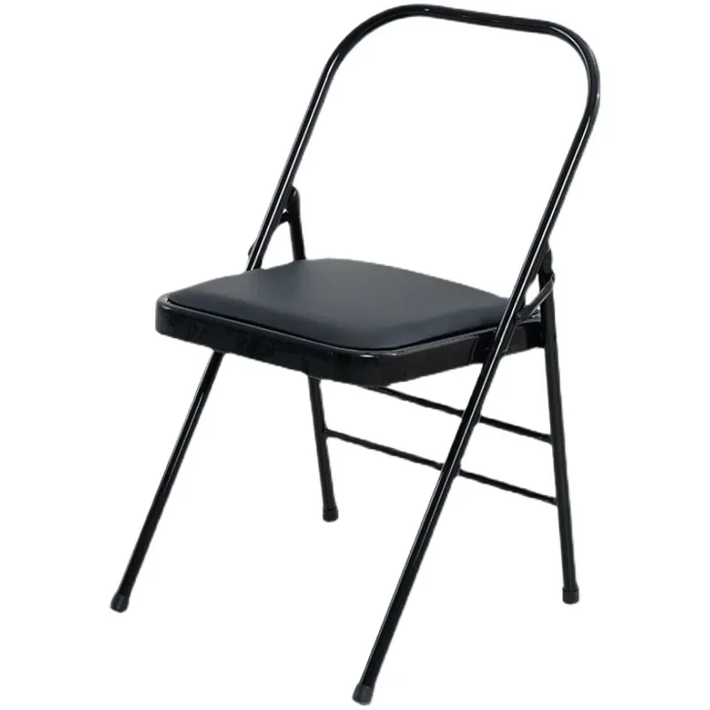 Grid Yoga Chair Multifunctional Auxiliary Chair Folding Chair Thickened Professional Edition