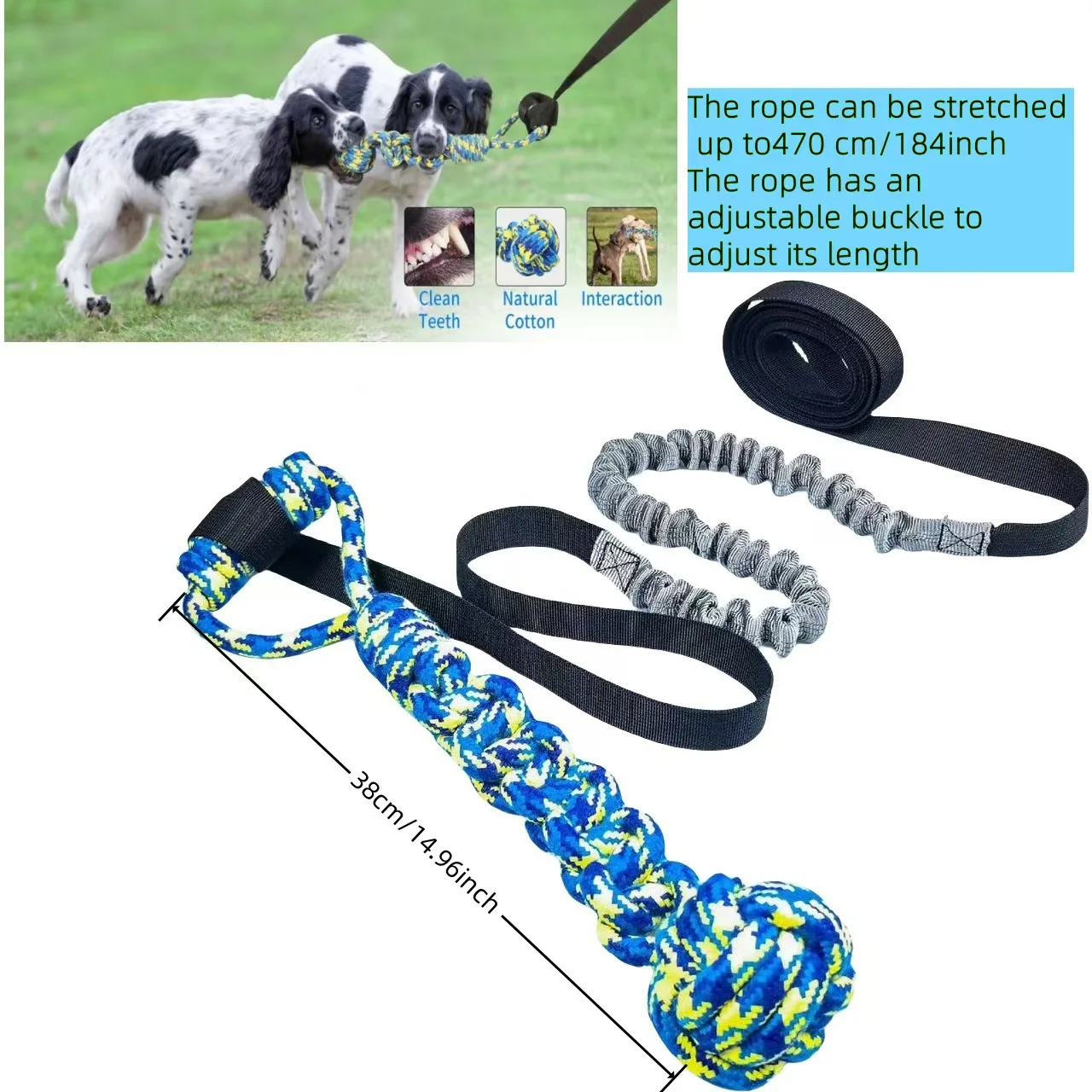 Thumbnail 4 - #28 Top 40 Dog Rope Toys Worth Buying In 2026
