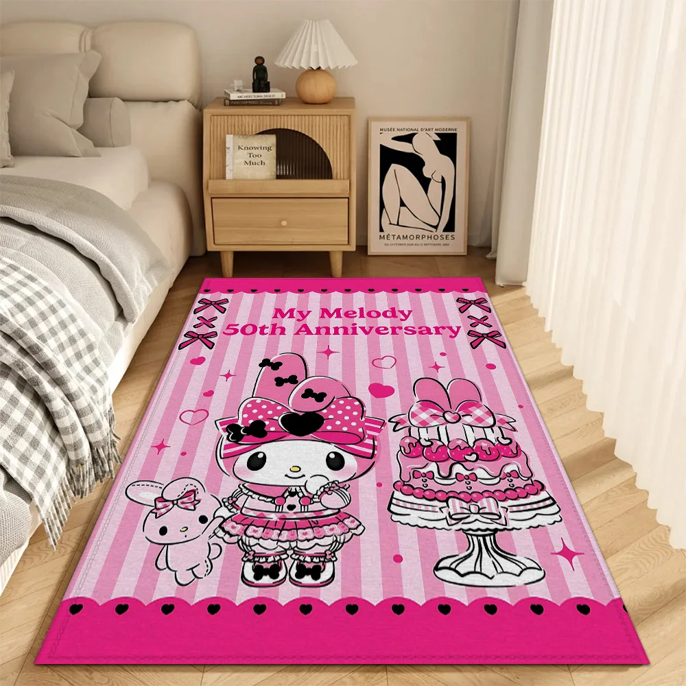 Decoration Rug Mat Bedroom Carpet Room Carpet M-my Melody Doormat Choice Home Rugs Entrance Door Mats Carpets Foot Bath Kitchen