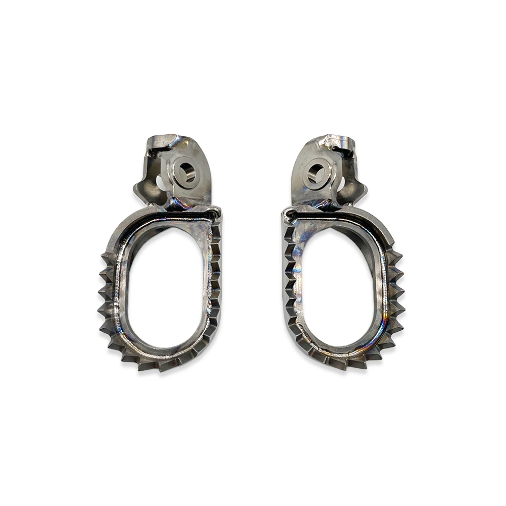 

OTOM Motorcycle Titanium Alloy Foot Pegs Footrest 23-24 SX SXF XC XCF XCW EXC EXCF 125-500 Footpeg for HUS QVARNA GASGAS