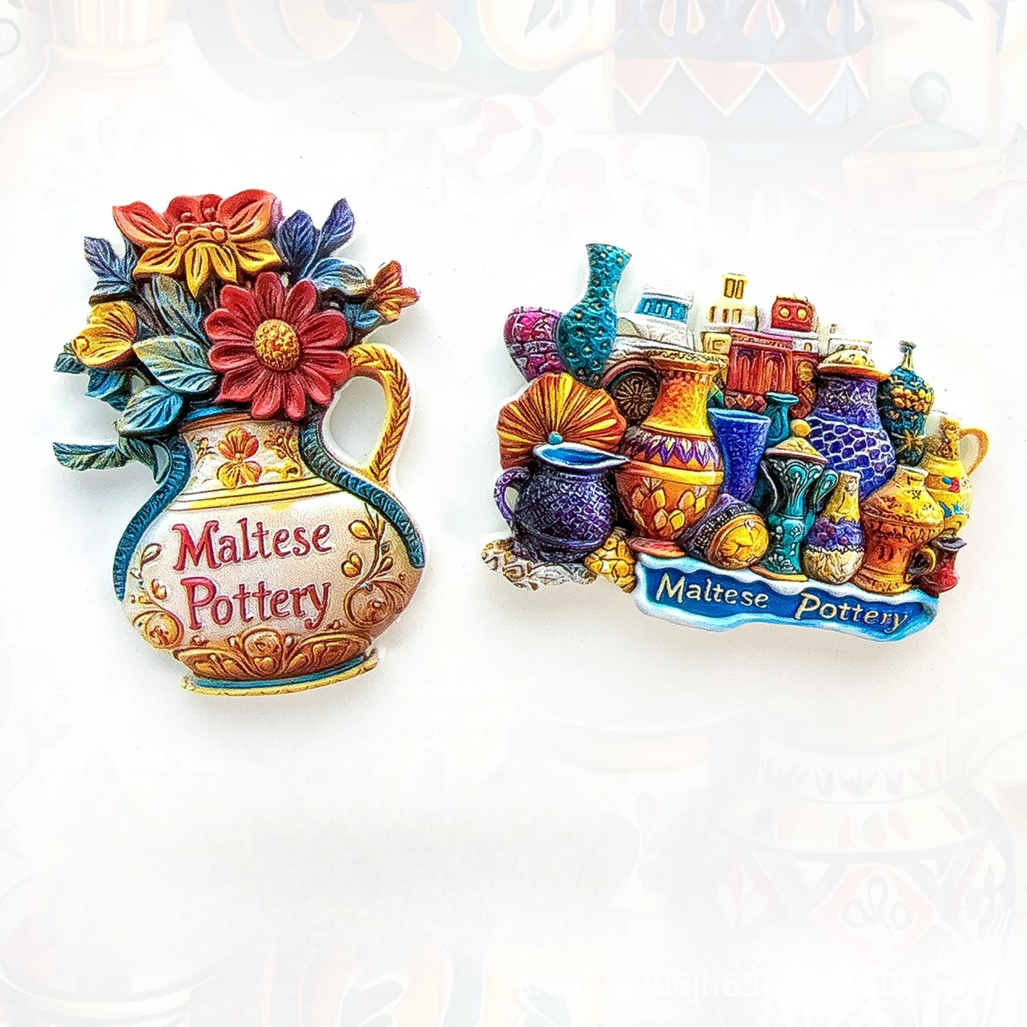 Malta 3D Ceramic Ma…