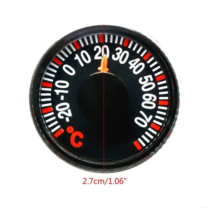 F92C 27mm Round Diameter Degrees Thermometers Temperature Measure