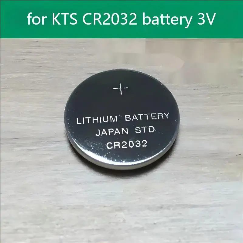 5-20pcs Genuine for KTS CR2032 Battery 3V Notebook Desktop Motherboard Computer Weight Scale Lithium Electronic