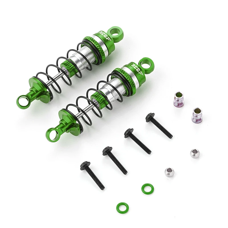 Przedni tylny amortyzator ze stopu aluminium do LOSI Mini-B Mini-T 1/16 RC Car Upgrade Part