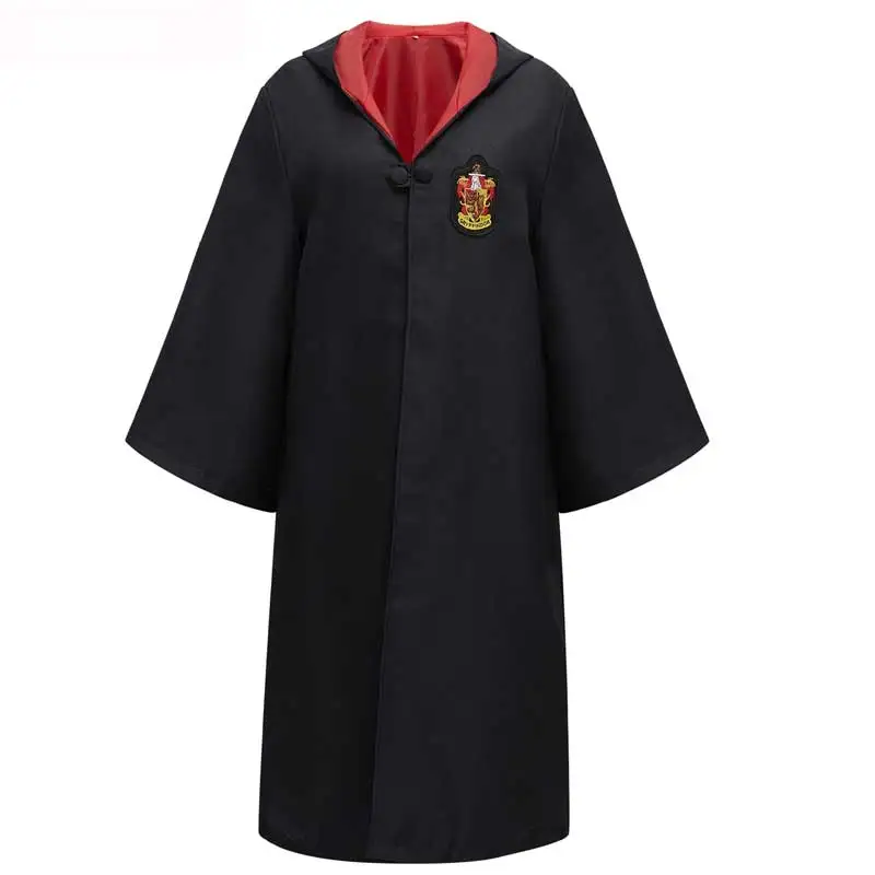 Child Adult Magic School Cosplay Heromin Robe Sweater Skirt Tie Scarf Girls Women Horror Costume For Halloween