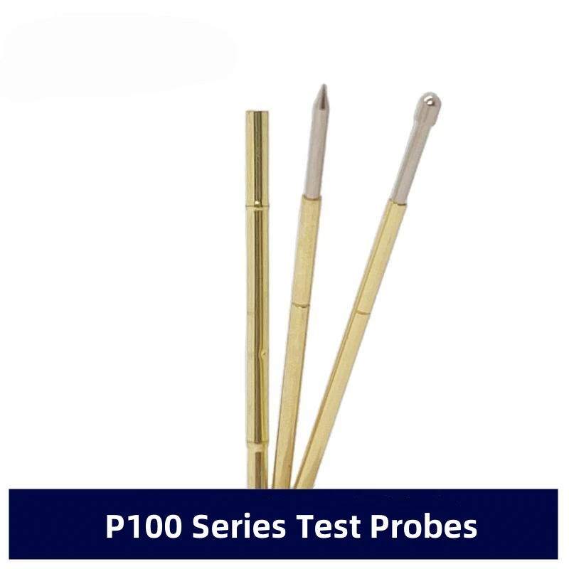 

10PCS P100 Series Test Probe P100-A2/B1/D2/E2/H2/J1/Q2 Needle Cover R100-1S/4S/4W