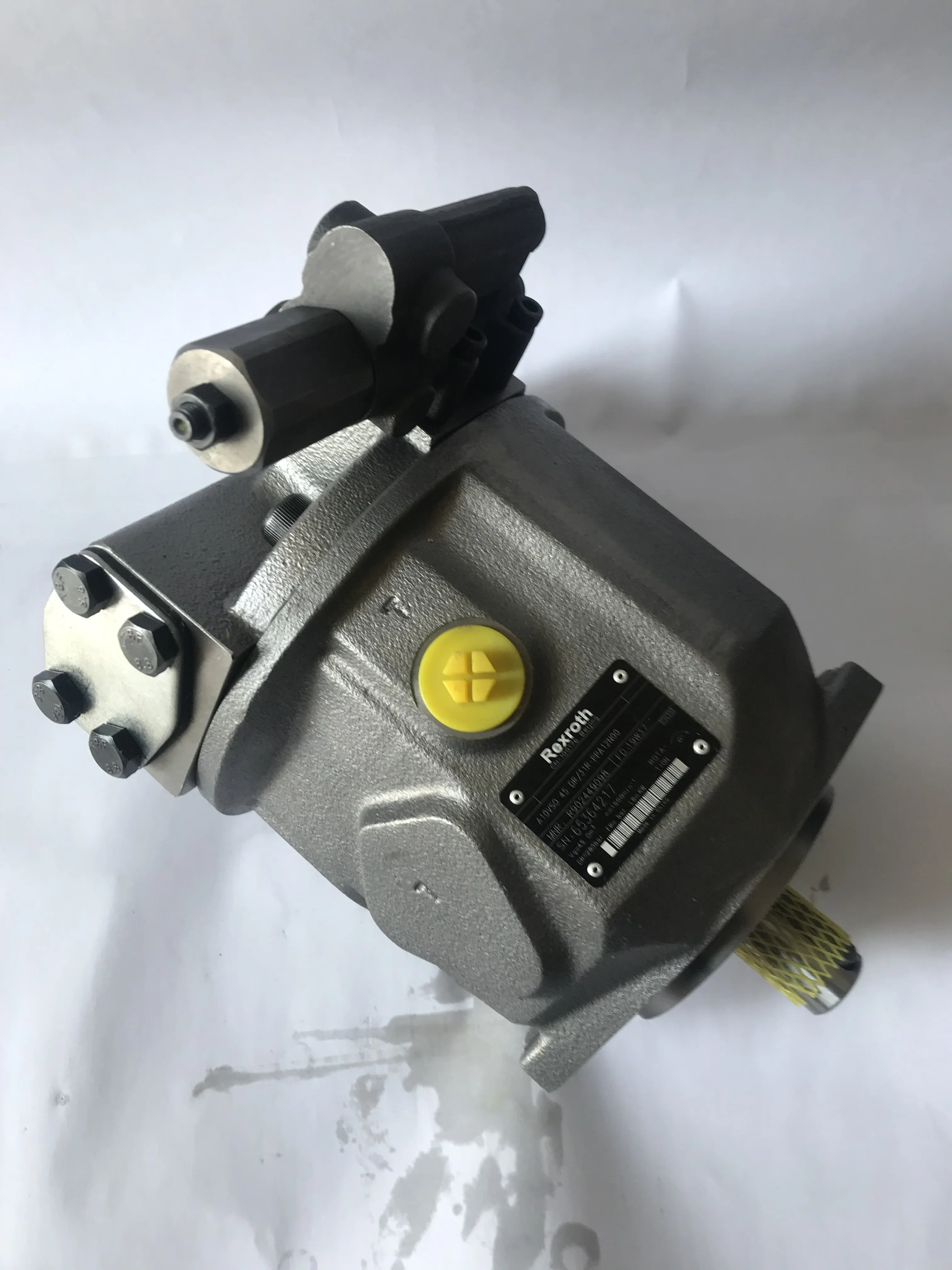 High Efficiency Variable Piston Double Hydraulic Pump A10vso Series Axial Piston Variable Pump