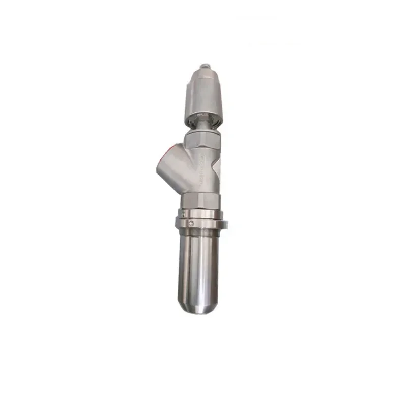 Stainless Steel pneumatic water filling valve Extension rod external sealing drip - proof liquid filling nozzle