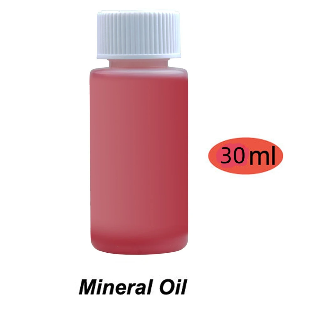 Mineral Oil Brake Fluid Bike Ebike 30ml 8x4x4CM Smoother Ride Use With Oiled Pistons High Performance High Quality