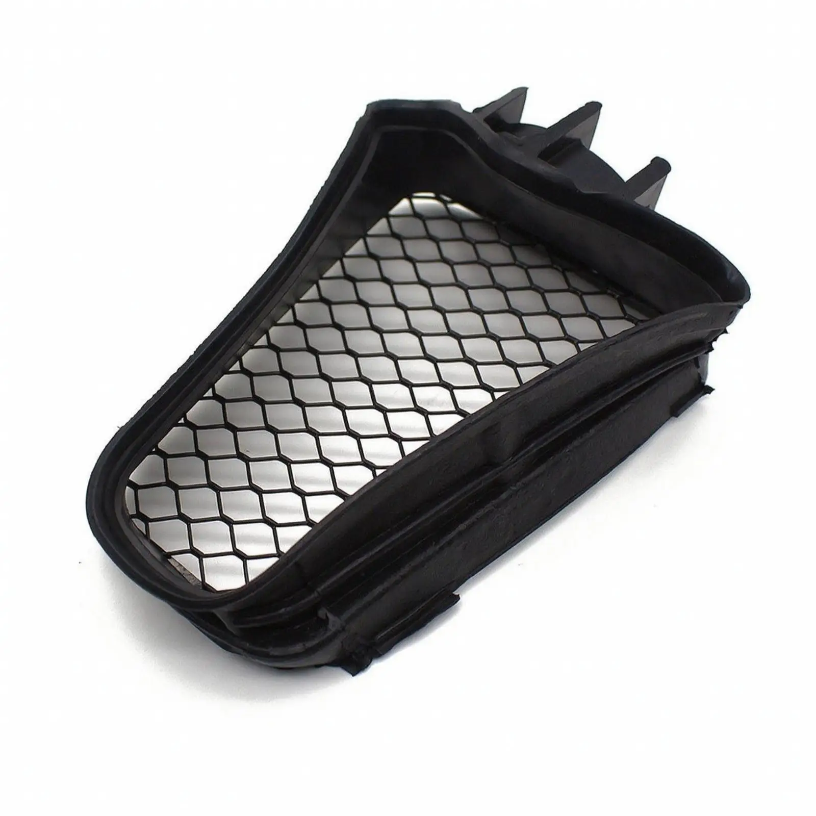 Air Intake Cover Flexible Rubber Duct with Mesh for Bike Restoration