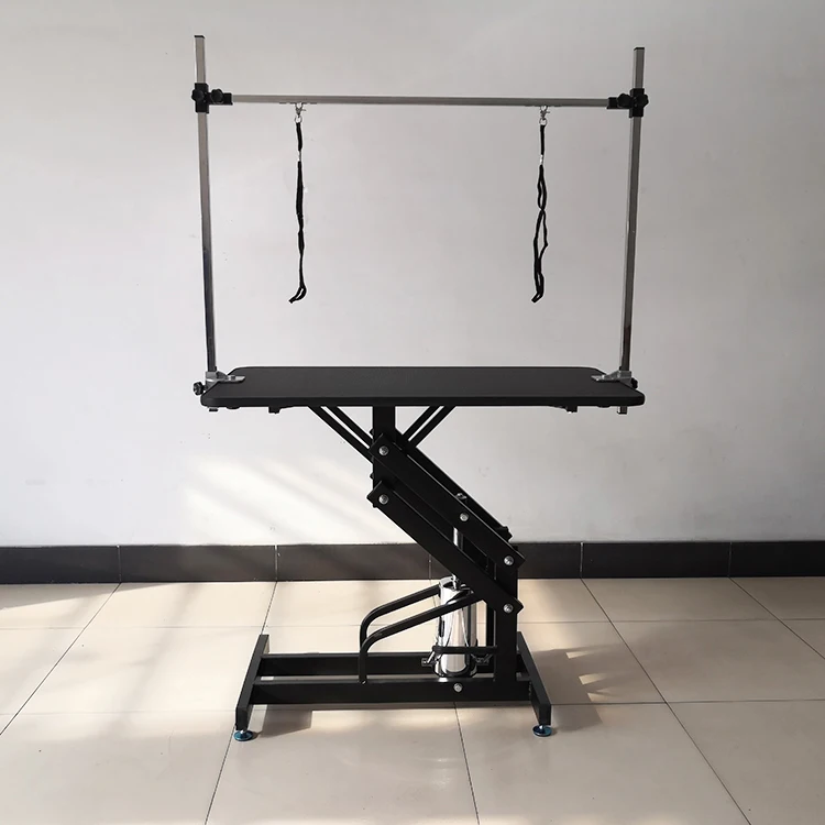 Beauty Pet Table Animal Hospital Pet Clinic Dog Hydraulic Grooming Table Hot Selling Veterinary Folding Brushes Sustainable