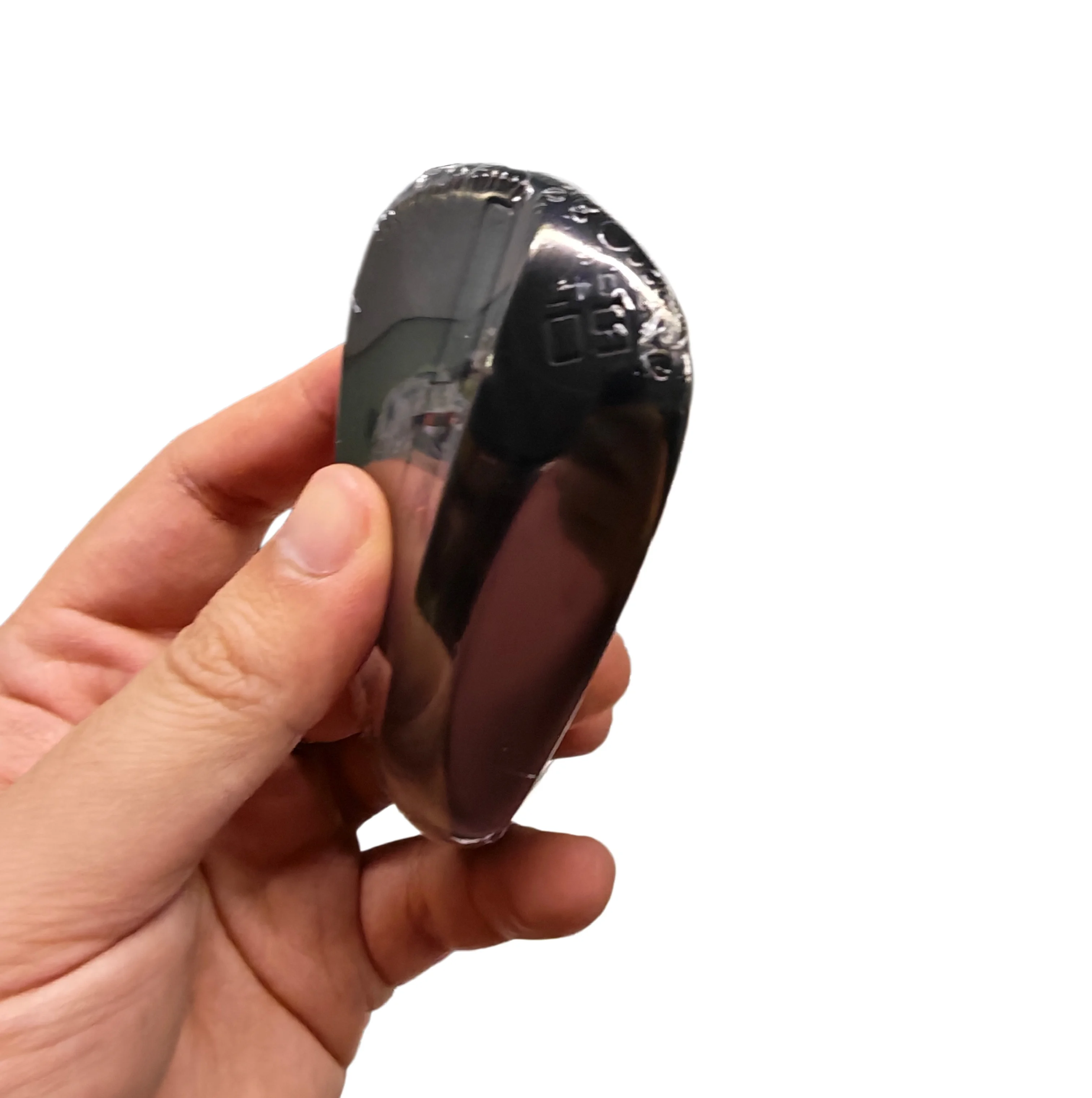Matte Black PVD Forged Golf Wedge CNC Laser Engraved Surface Deep Milled Grooves Multi Grind Sand Wedge Custom Brand Logo