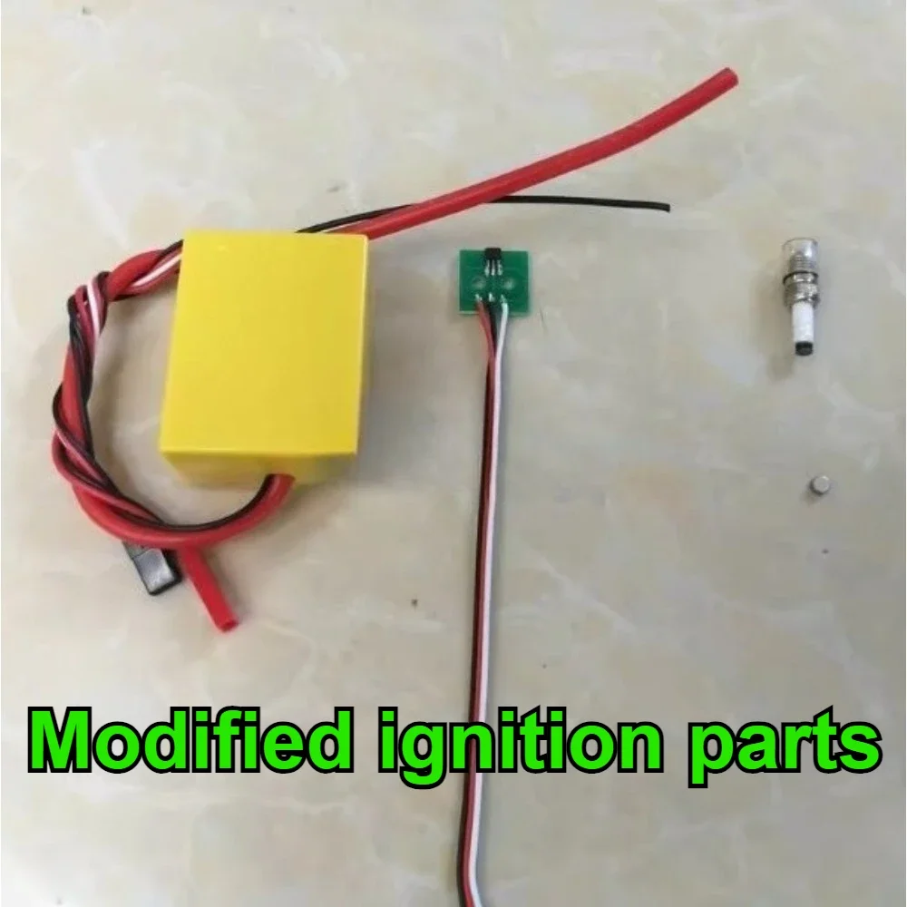 NF TOYAN Engine Model Modification Ignition Kit Parts Trigger Magnet Spark Plug Engine Model DIY Accessories
