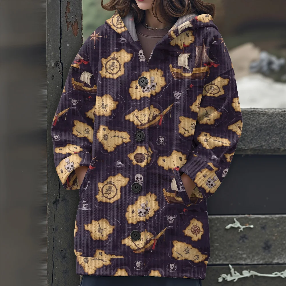 New Women's Long Sleeve Hooded Sweater Casual Fashion Knit Tunic Top Oversize Pullovers Trend Harajuku Streetwear