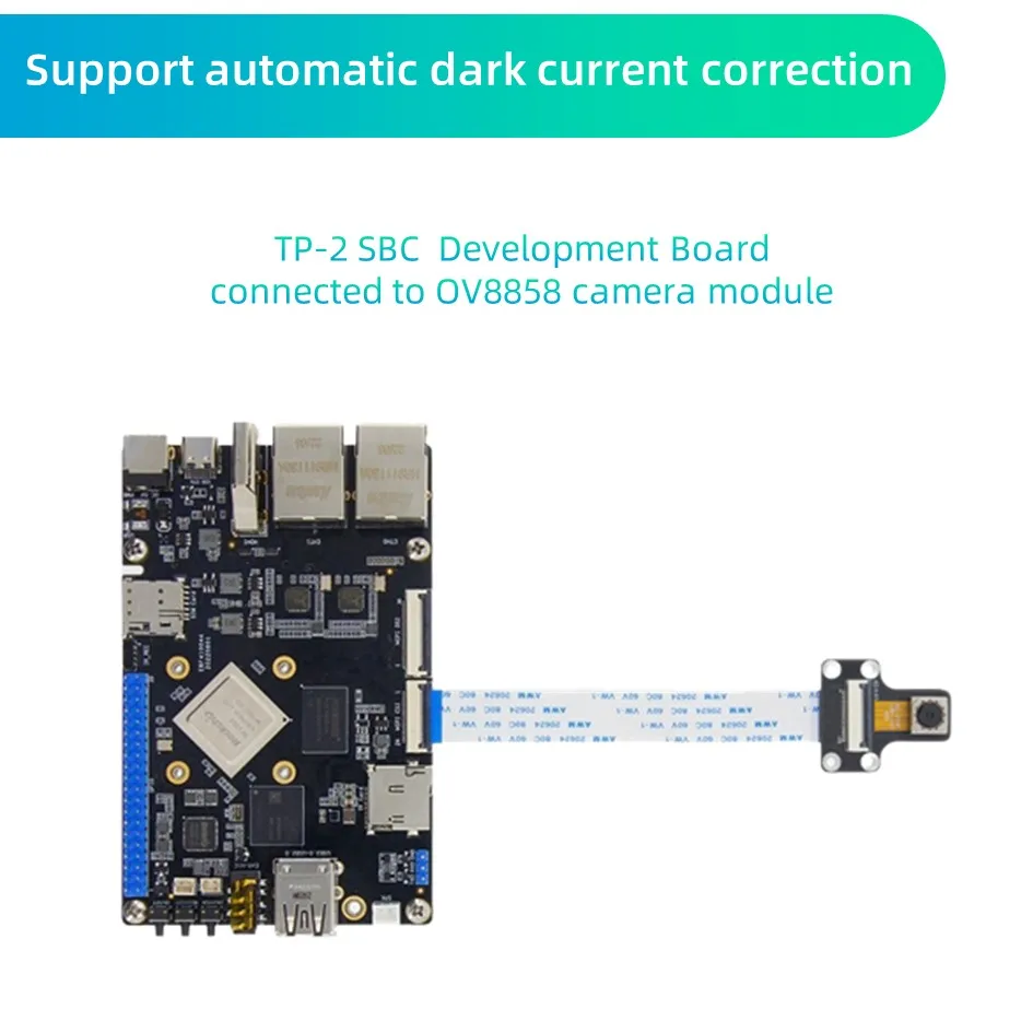 Imagem -06 - Módulo Mini Câmera Open Source Sensor Cmos Compatível com Computador Sbc Webcam 4k 1080p 60fp Ov8858 8mp