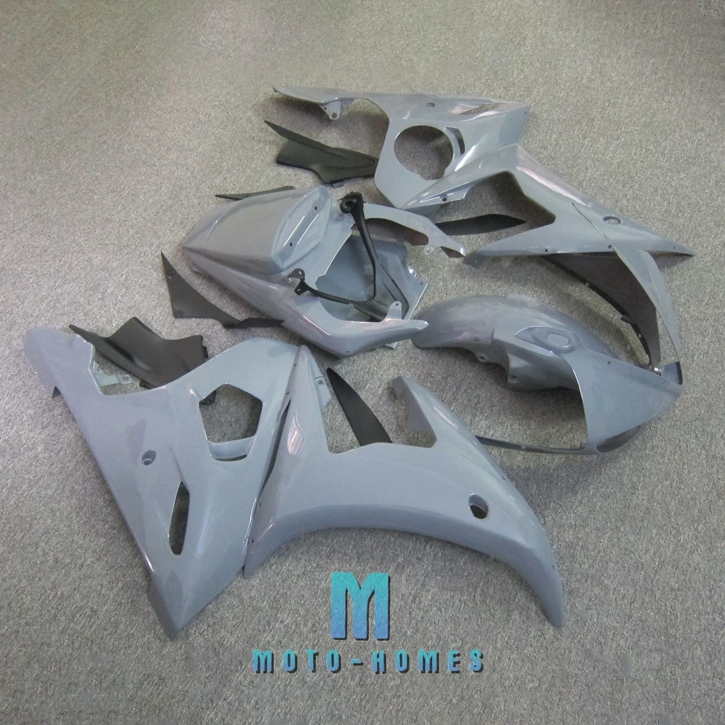 Bodywork Fairings Kit for Yamaha YZFR6 03 04 100% Fit Injection Motorcycle Rebuilding Fairing Kits YZF R6 2003 2004