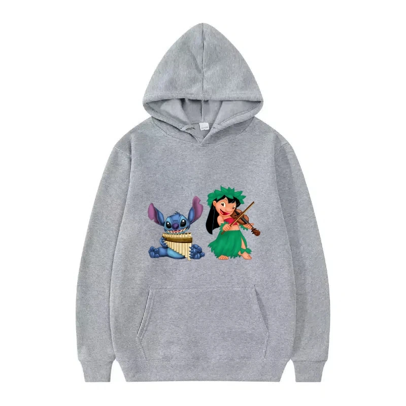 Disney point modèle femme mode sport ample noir printemps polaire hauts vêtements pulls dames pas cher sweats à capuche hommes sweats