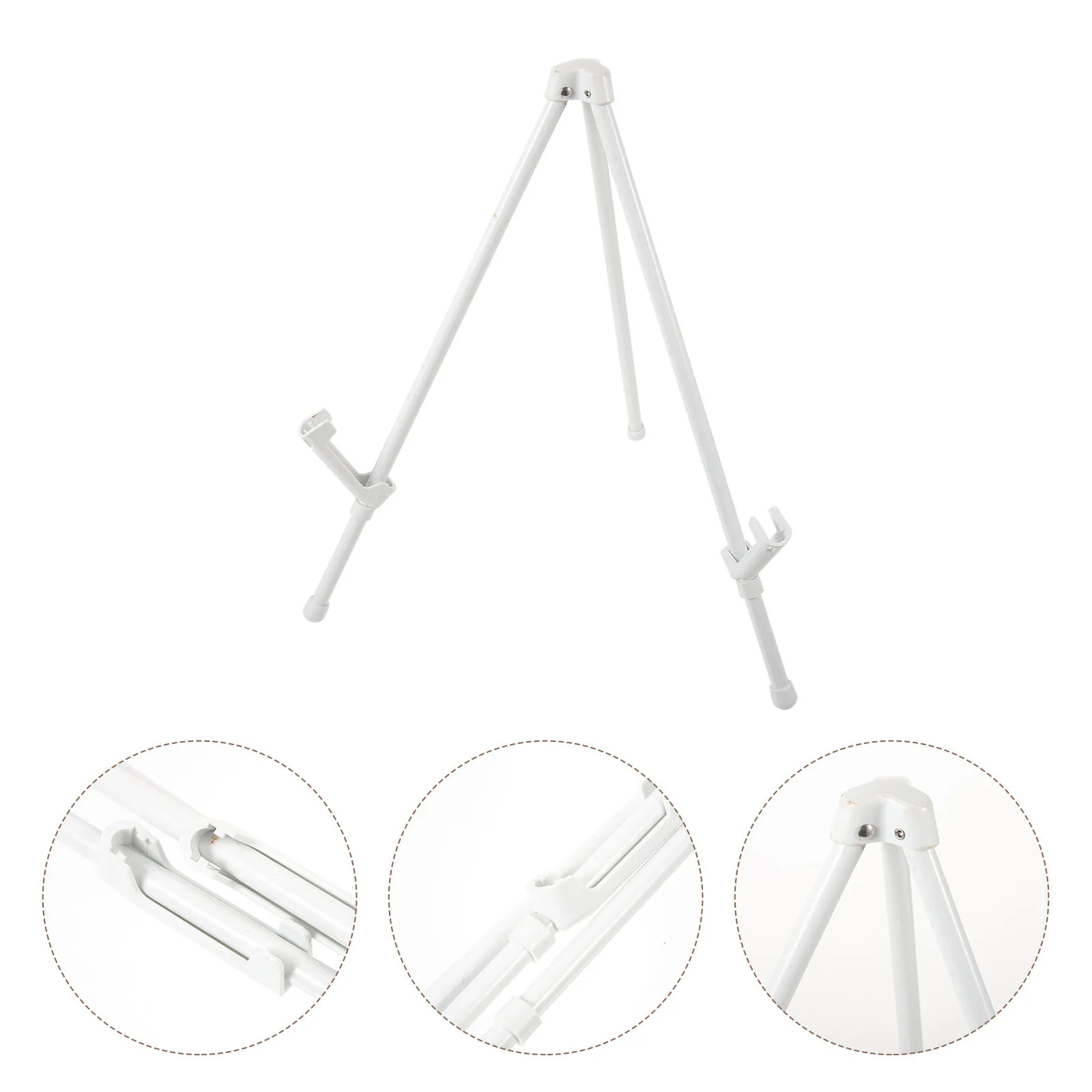 

Mini Foldable Iron Display Craft Painting Easel For Adults Lightweight Metal Tabletop Easel Display Rack For Home