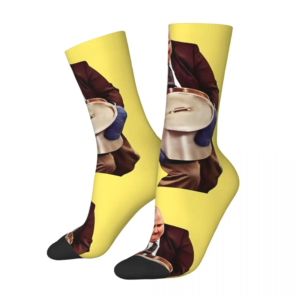 

Binging With Babish Kevin's Famous Chili Socks Gym 3D Print Boy Girls Mid-calf Sock