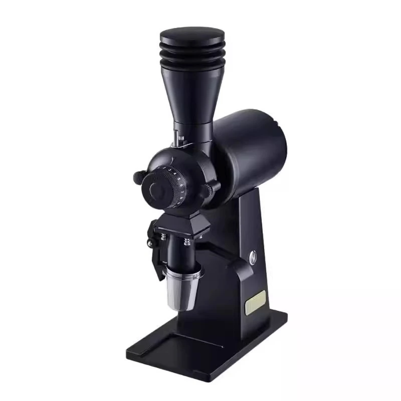 

Электрическая кофемолка для эспрессо SOE, профессиональная кофемолка для коммерческого использования, высокоточная дозировка, для кофейни и домашнего использования