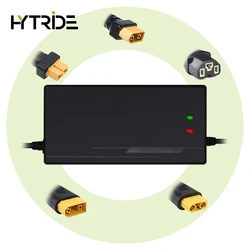 HYTRIDE 58.8V 8A Lithium Battery Charger 14S 52V Li-ion Battery Smart Protection Charger 3P/XT60/XT90 Plug, CE Certified