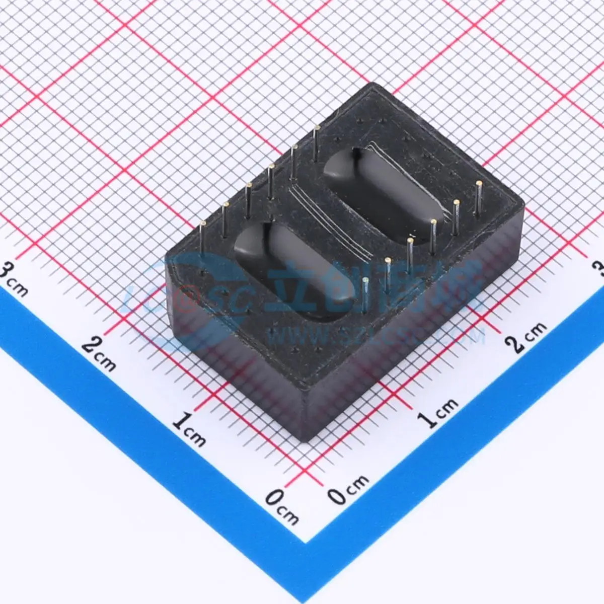 2pcs ZAM6222B DIP-16 3.15V 3.45V I2C 24.98mm Sensor Module