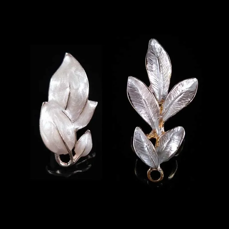Engdoo 60Pcs Rhinestone Branch Pendants Anime Pins Button Sewing Trim Embellishment Craft Buckle DIY Shoes Bags Headwear Jewelry