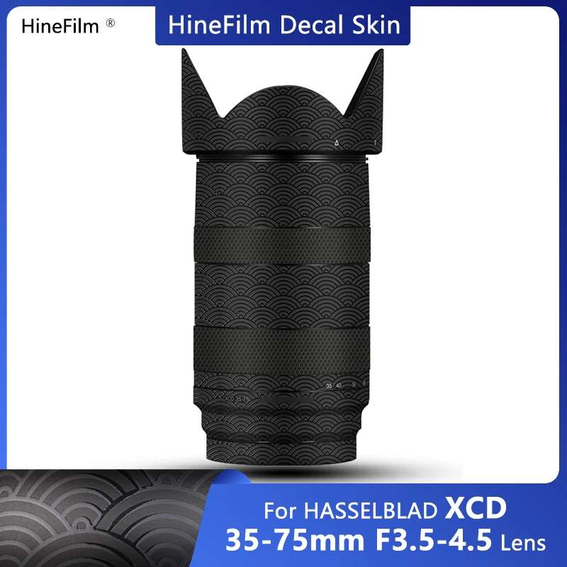 

for HASSELBLAD XCD35-75 Lens Decal Skin for HASSELBLAD XCD35-75mm f3.5-4.5 Lens Anti Scratch Wrap Cover Lens Sticker Film