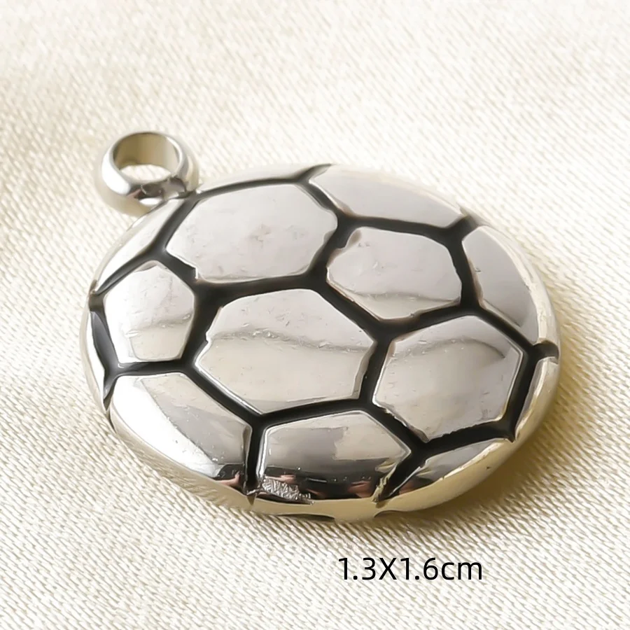 3 Stück/Set Öltropfen-Kuchen-Haartrockner Alltagsbedarf Charm Edelstahl-Anhänger für Schmuckherstellung Mädchen-Anhänger DIY Bastelbedarf – Detail 12
