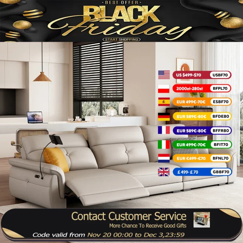 

Large European Living Room Sofas Beige Filler Sleeper Loveseat Electric Sofa Salon Sectional Divani Per Soggiorno Furniture Home