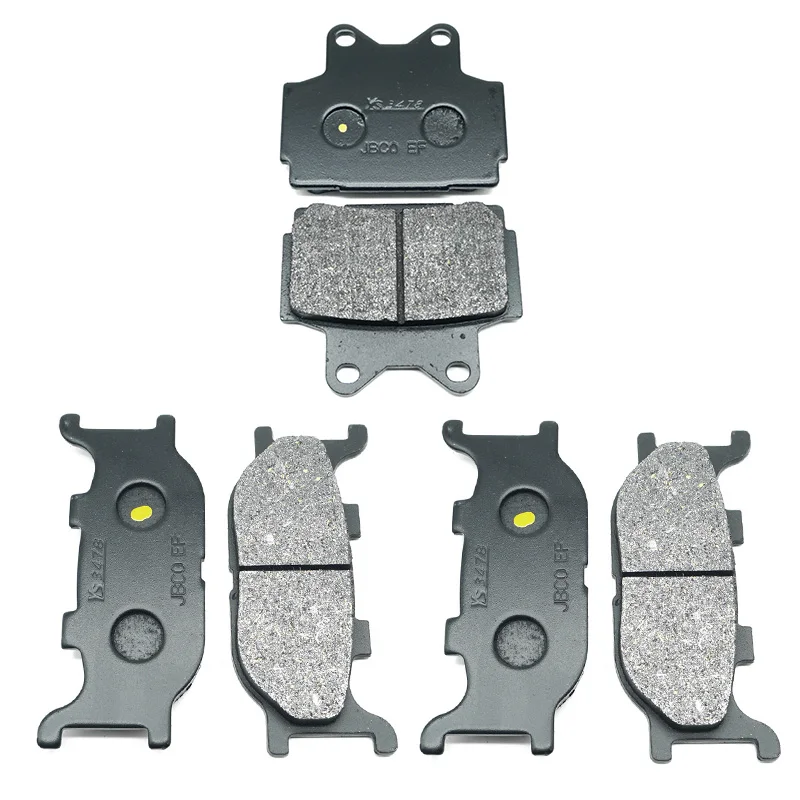 For YAMAHA XJ600 Diversion 1998 XJ600N XJ600S 1998-2003 XJR400 1993-1996 XJR400S 1994 XJ XJR 400 600 Front&Rear Brake Pads Kit