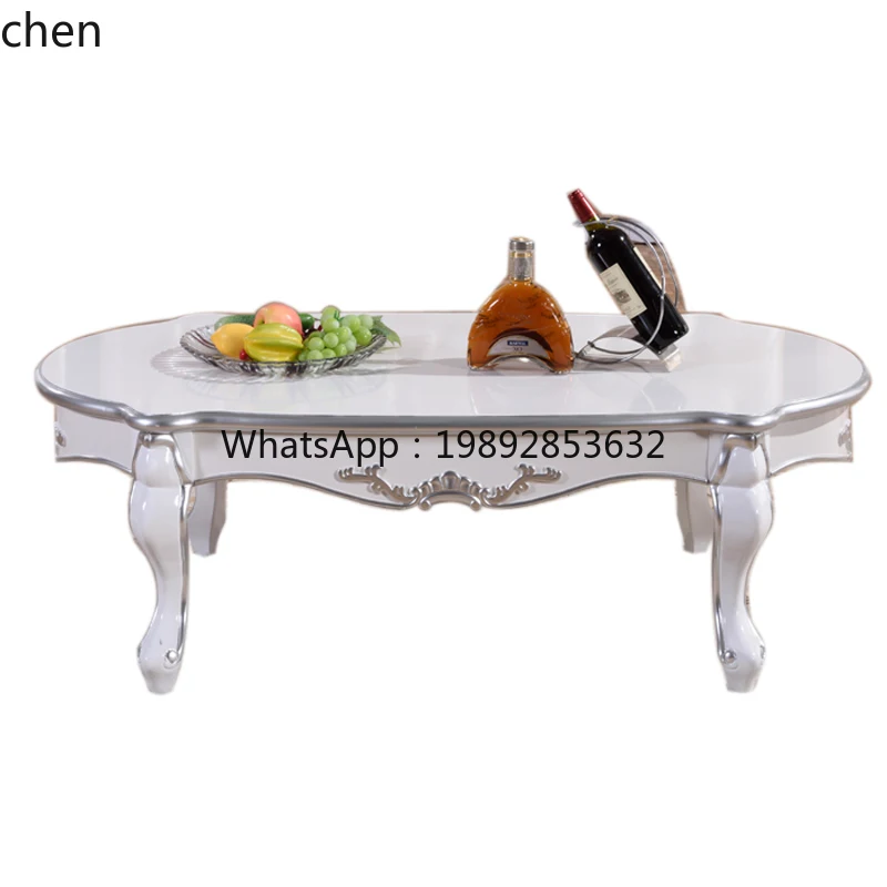 خزانة تلفزيون وطاولة قهوة، شقة صغيرة بسيطة، خزانة بيضاء من الخشب الصلب #6