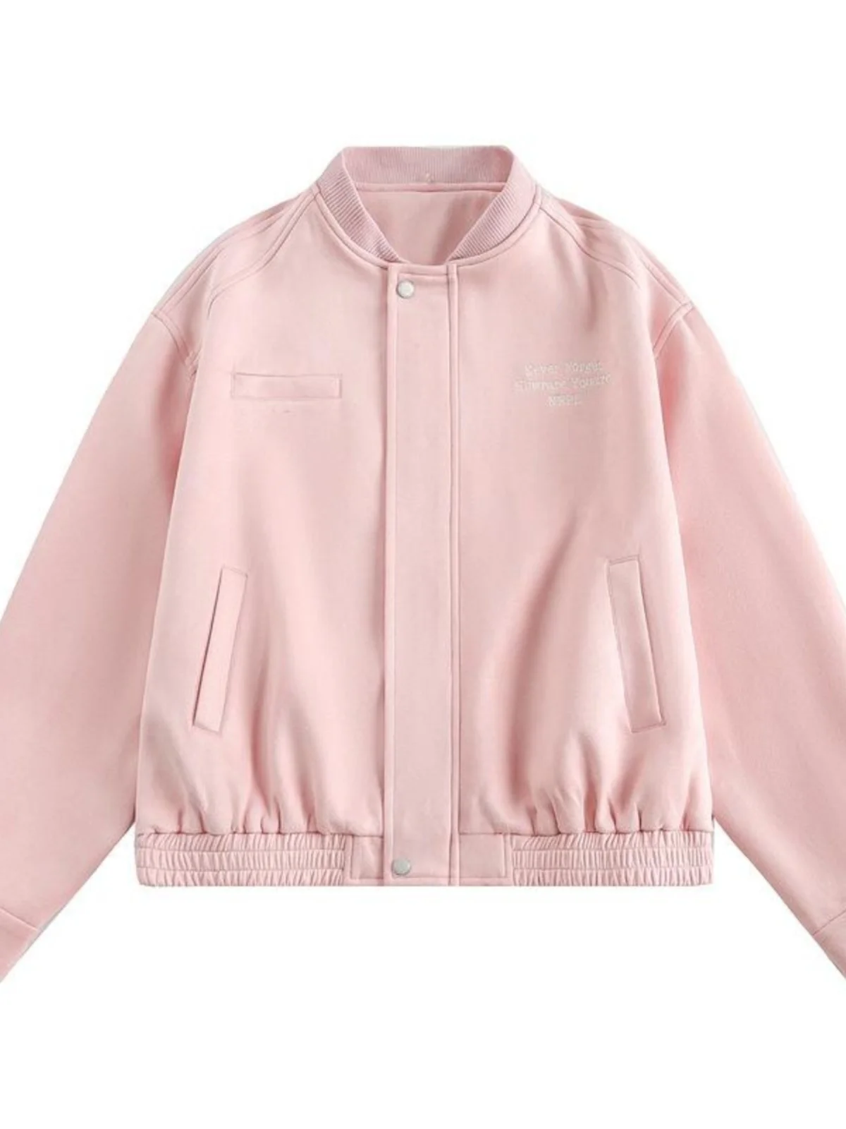 

American Sle Lapel Baseball orm Sewn Jaet Loose Fit Polyester Spring Autumn ort Sve Flip Collar Baseball Jersey