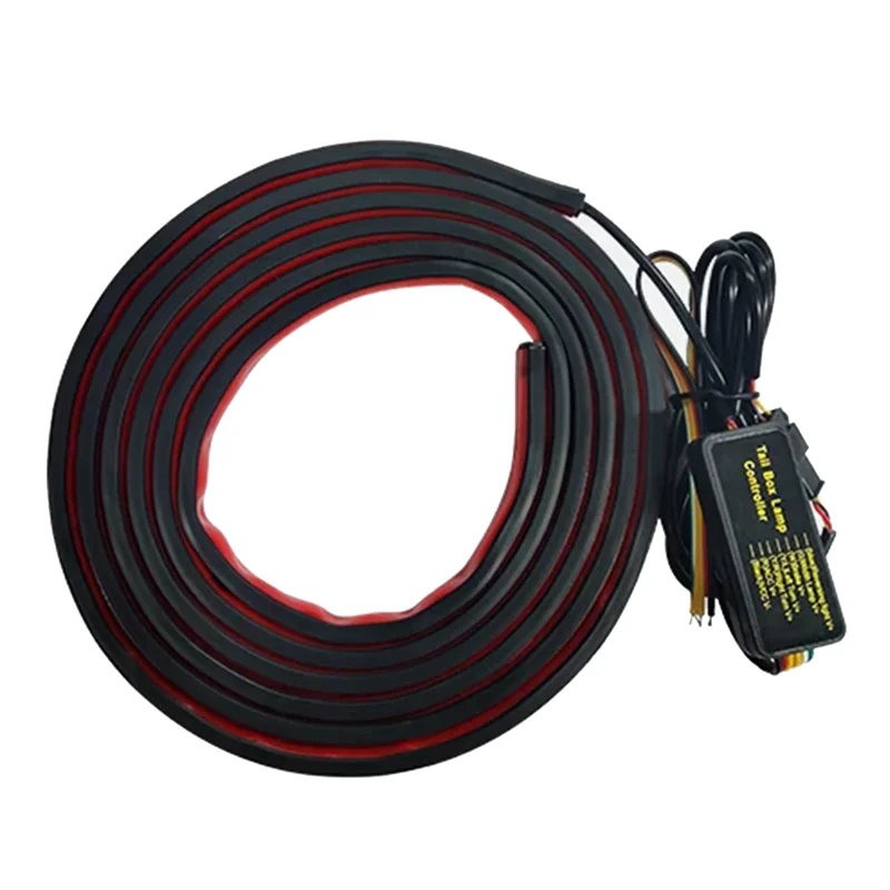 

Top Sale Truck Rear Tail Driving Light Strip With Waterproof Brake Flash Turn Signal Safety Warning Light 24V