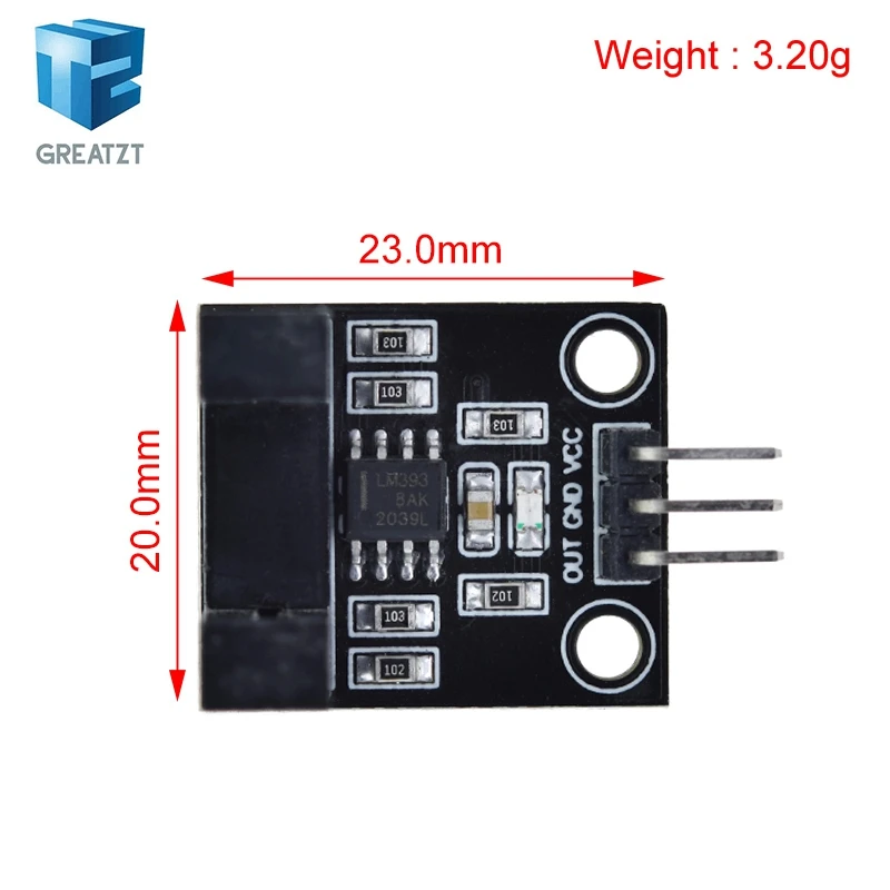 Photoelectric Beam Speed Sensor Module 3.3V-5V Slot-Type Optocoupler Tacho-Generator Counter For Arduino/51/AVR/PIC Diy Kit